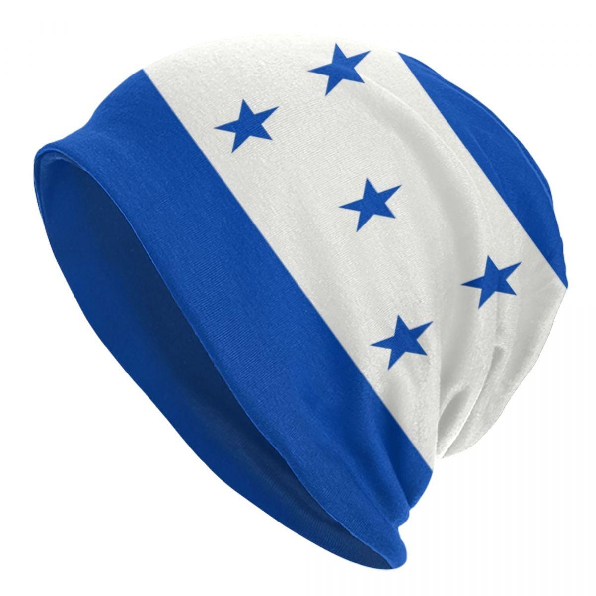 

Honduras Flag Bonnet Hats Fashion Knitting Hat For Unisex Women Warm Winter Skullies Beanies Caps Beanies Cap