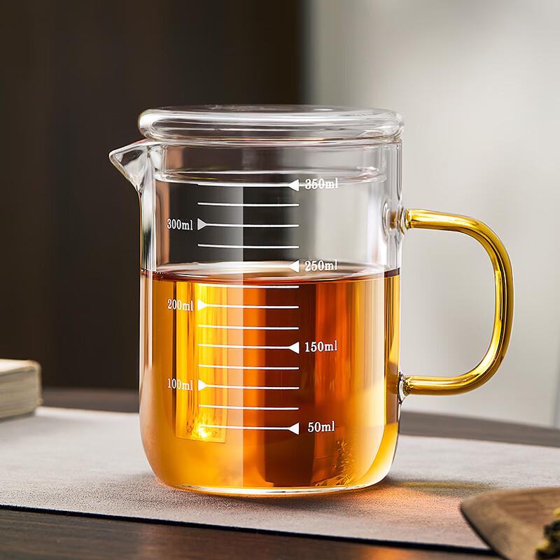 Heat-Resistant Glass Tea Fairness Cup