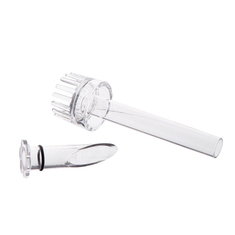 Protein Skimmer Float For Aquarium Filters Acrylic Lily Pipe Spin Surface Inflow Fish Tank Filter Separator Aquatic Cleaning