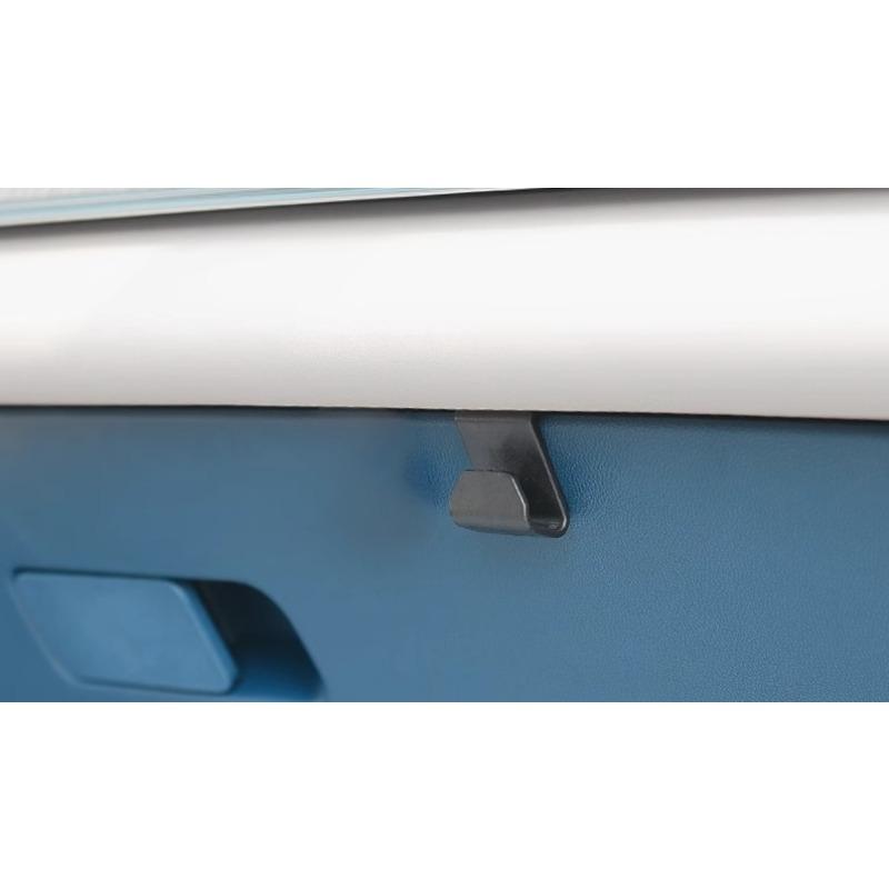 Hook Glove Box Storage for Chery Fulwin T9 Tiggo 8L Balck 1pc