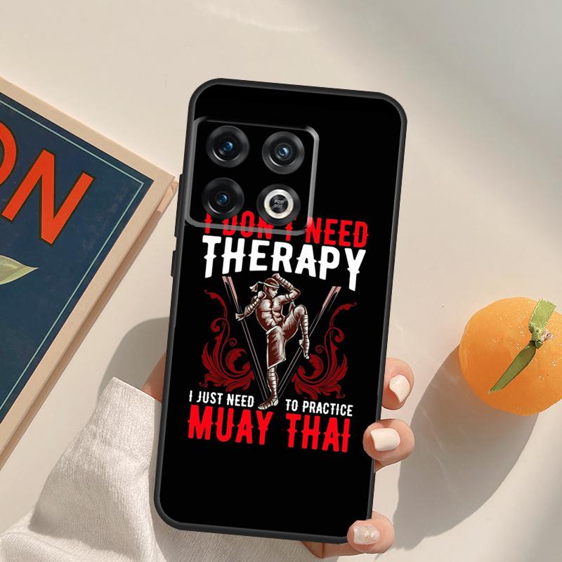 Muay Thai Fight Boxing Case For OnePlus Nord 5 CE 2 3 4 Lite N20 N30 OnePlus 15 13 12 11 13T 10T 10R 12R 13R Cover