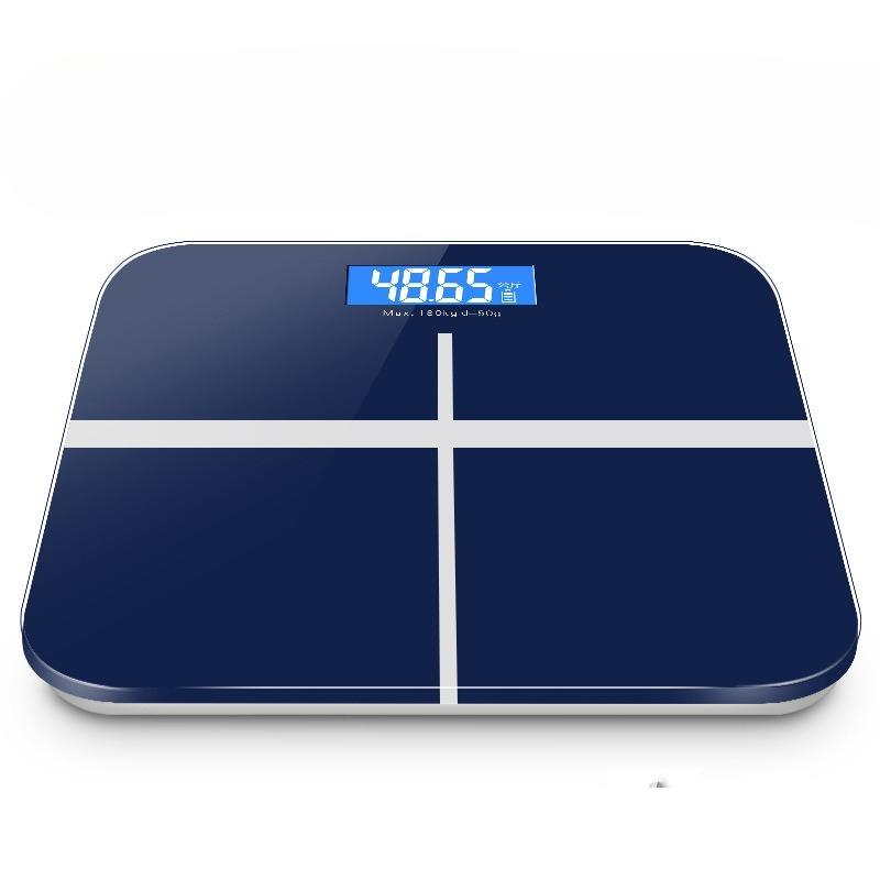 Rechargeable Digital Weight Scale for Home Use High Precision Bathroom Body Scale | Compact Slim Design Health Measurement Tool