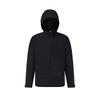 New FILA Explorer Jackets Men's Pitch Black A11M537715FBK