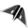 For Nissan Sentra Sylphy - Carbon Fiber Front Triangle A-Pillar Cover