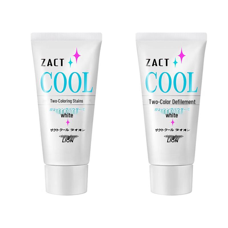 

Lion ZACT Anti-Smoke Stain Whitening Toothpaste