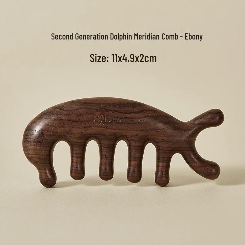 Sandalwood Meridian Massage Comb
