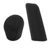 1 set/ordine Universale Auto Manicotto Della Copertura del Freno A Mano e Leva Del Cambio Leva Del Cambio Pomello Copertura Copertura del Freno A Mano e Del Cambio copertura