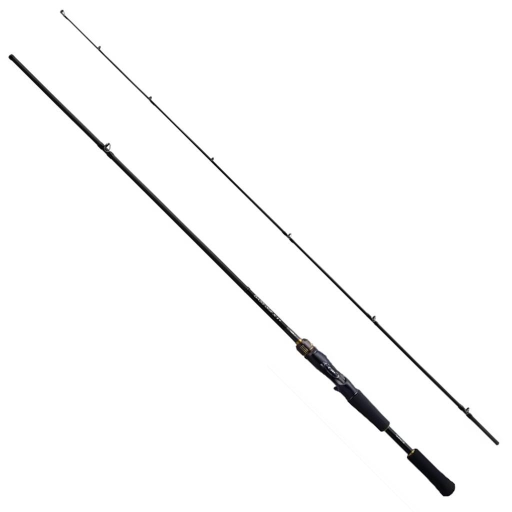 Shimano 23 Bass One Bass Baitcasting Rod XT+ 166ML-2