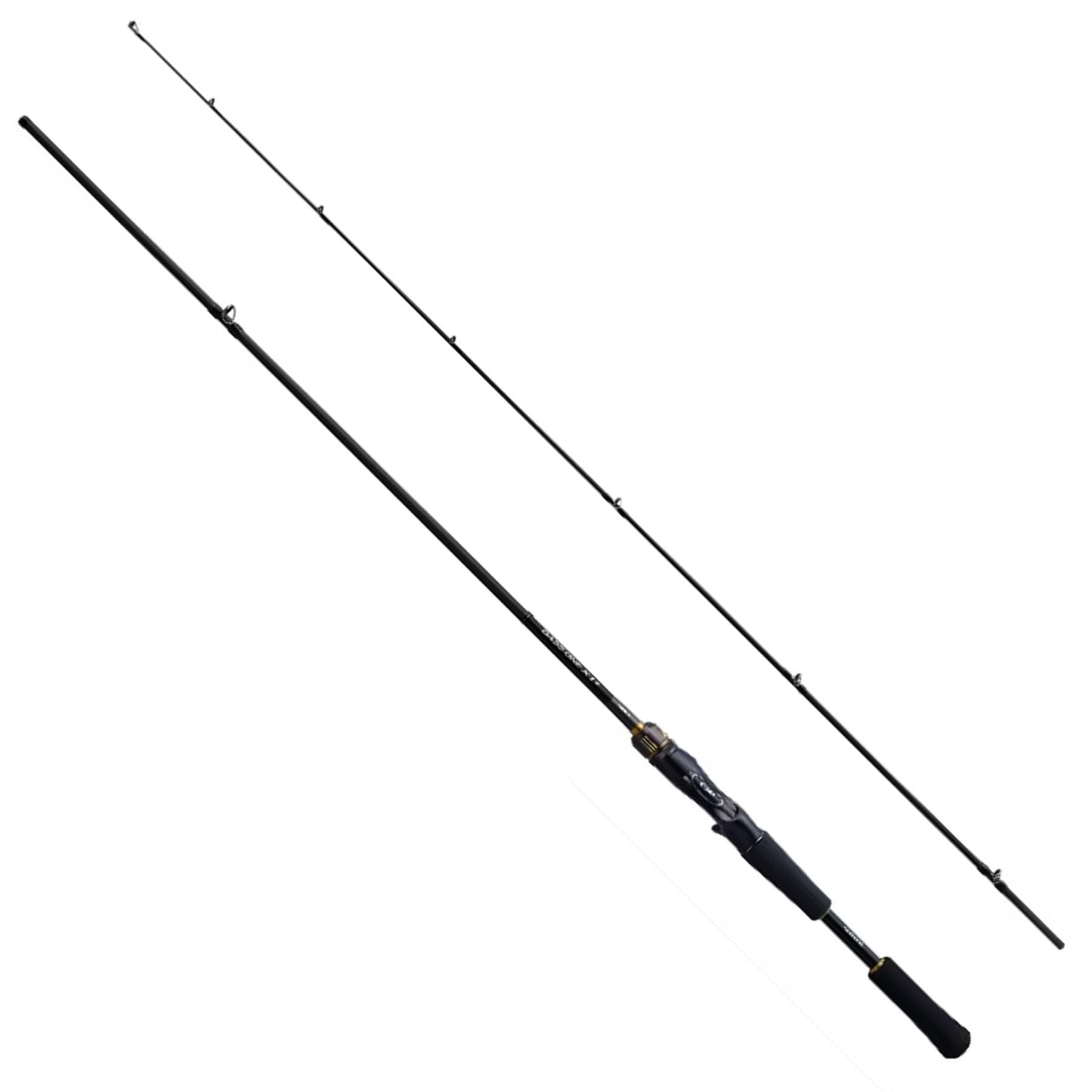

SHIMANO Bass Bait Rod 23 Bass One XT+ 166ML-2