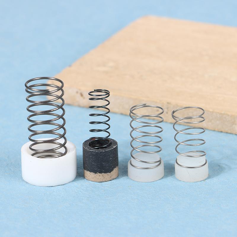 5 szt. Tłokowe Akcesoria do Pompy Kompresora Powietrza Jednokierunkowy Zawór Zwrotny Zawór Zwrotny Rdzeń Zaworu Sprężyna Korek Korek Ptfe Rdzeń Zaworu