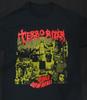 Vtg TERRORIZER - World Downfall Cotton Black Full Size Men Women Shirt TR690