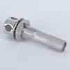 Boat Vent Fitting 316 Stainless Steel 16 mm Screened Straight Outlet with Threaded Body for Marine Ventilation Use