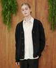 Blond9 Basic Knit Cardigan_Black