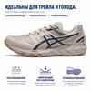 Asics Gel-Sonoma CN Comfortable Fabric Low-Top Training Running Shoes Men sneaker Gray Blue 1011B772-020