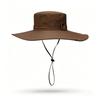 Western Cowboy Style Fishing Hat, Sun Protection Hat, Outdoor Oversized Brimmed Sunshade Hat, Hiking Hat