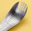 Multifunctional Stainless Steel Kitchen Utensil For Cooking Garlic Ginger Vegetable Grater Grinder Spoon Kitchen Supplies