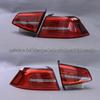 Compatible Rear Tail Light Assembly for Volkswagen Magotan B7 B8L (2012-2019) - Brake, Reverse, Turn Signal Tail Light Cover