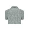 Under Armour Iso Chill Logo Print Pullover Short Sleeve Polo Men Tops Peach Grey 1377364-012