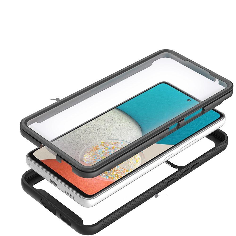 Case for Samsung Galaxy A53 5G, Shockproof, with foil, black