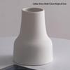Modern Nordic White Ceramic Vase for Fresh and Dried Flowers - Living Room and Dining Table Decor