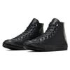 Converse 1970s Lace-up Waterproof Leather High Top Board Shoes Unisex Black & White