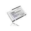 Batterie Li-Ion 1000mAh - VHBW - NINTENDO DS Lite - Remplace USG-003 - Protection Surcharge - Noir