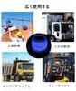 SOONALL LED Warning Light, Solar Light, Solar Rechargeable, Flash Beacon Light, Magnetic Switch, High Brightness, Waterproof, Automatic Charging,