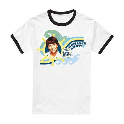 The Love Boat Unisex Adult Romance Ahoy T-Shirt