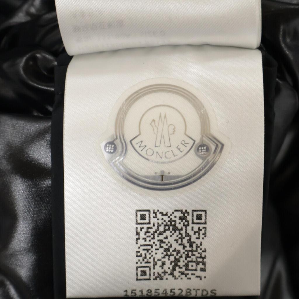 MONCLER Beautiful HERBE down jacket Jacket 0 blackUsed