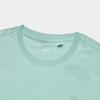 FILA White Special Comfortable Skin-Friendly Cool Breathable Dopamine Short Sleeve T-Shirt Men T-Shirts Light-Gray Green F11M347101F-TQ