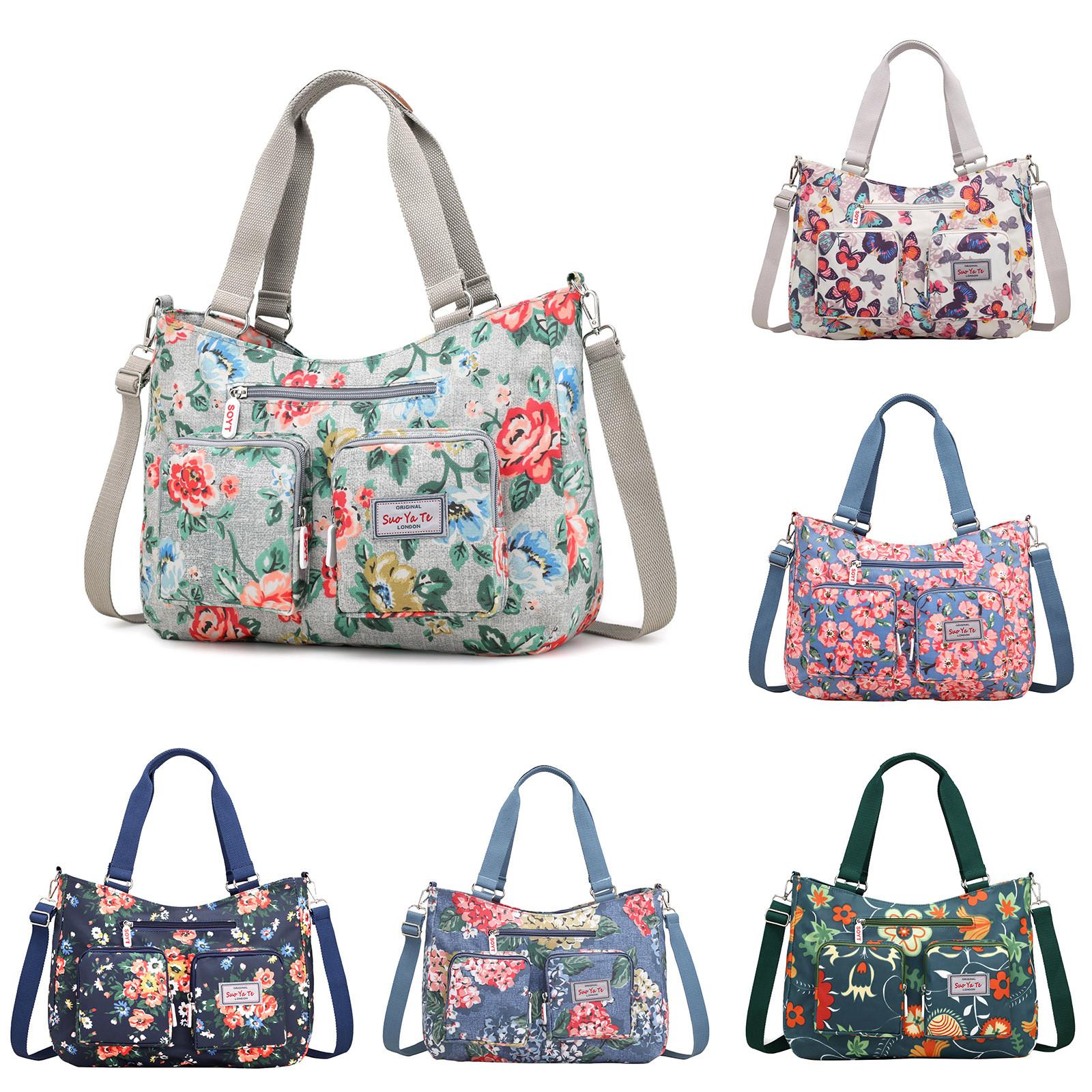 

Женская сумка-мессенджер, дорожная сумка с несколькими карманами, портативная сумка большой вместимости