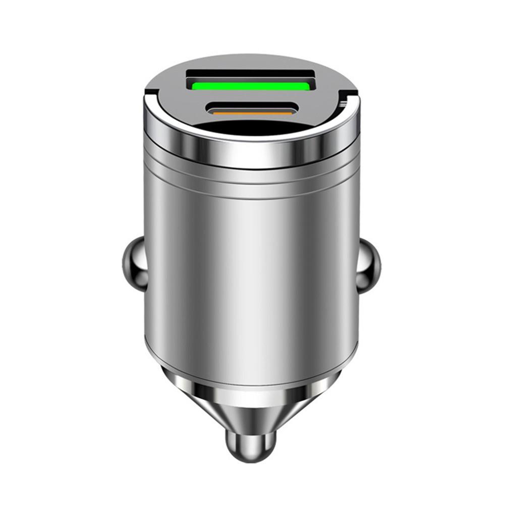 Dual USB Charger Fast Charging Adapter Mini Car Charger Built-in Management Chip