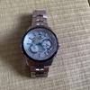 Used Watch, Casio, Oceanus, Silver x Blue
