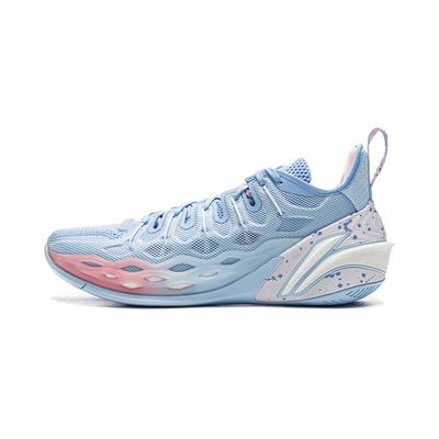 Li Ning Buckets Jb Jimmy Butler South Coast Technology Kernunterstützung Bequeme Low-Top Basketballschuhe Herren Sneaker Blau ABAV051-55