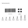 AXISFLYING Commando 8 Racing Drone Frame Accessories (CN Version)