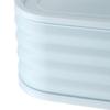 LocknLock New Vitality Stainless Steel Food Container Set (3-Piece)