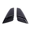 Side Rearview Mirror Covers Cap Replacement Side Rearview Mirror Covers Trim with Rear Positioning Features and Gloss Black Left and Right Shells for