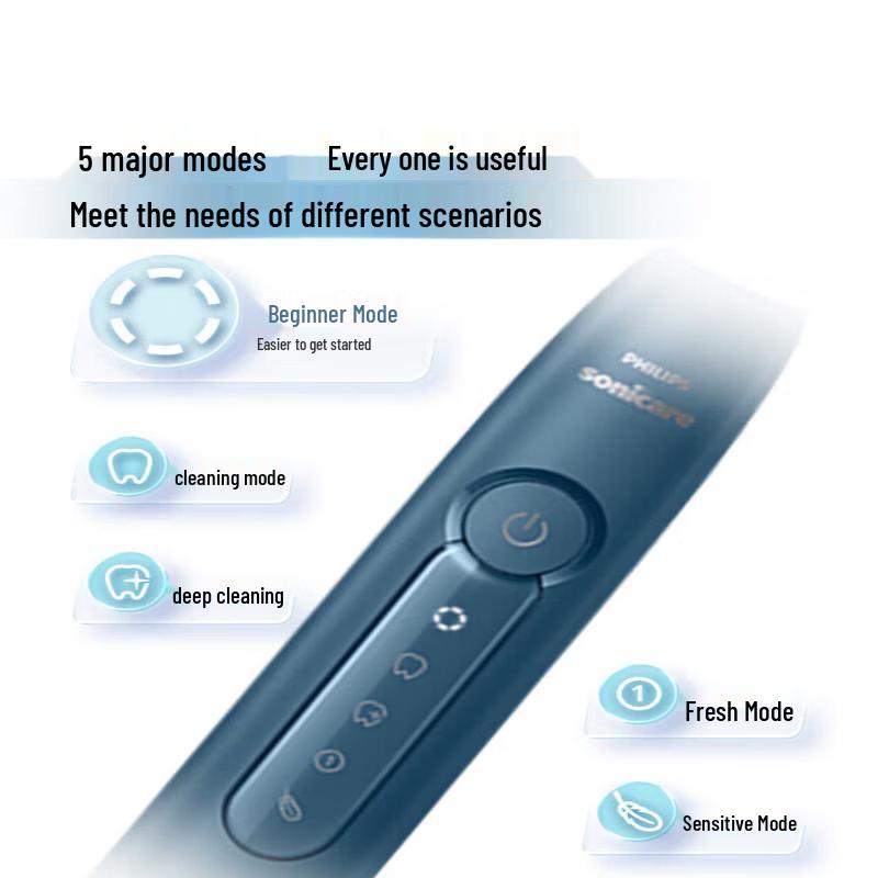 Philips DiamondClean 3 Series Sonic Electric Toothbrush CN plug (adapter included)