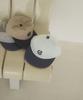 BLUFF B Initial Logo Two-Tone Cap [Mint]