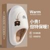 Cotton slippers men's autumn and winter indoor home thick bottom non-slip warm plush couple slippers women's winter
