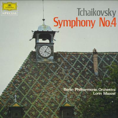 LP Record LORIN MAAZE - Tchaikovsky: Symphony No. 4 In F Mi MGW5135 DEUTSCHE GRAMMO Japan Classical Used