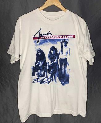 Jane's Addiction Turné Rocková Kapela Koncert Unisex 100% Bavlna Všechny Velikosti Unisex Tričko