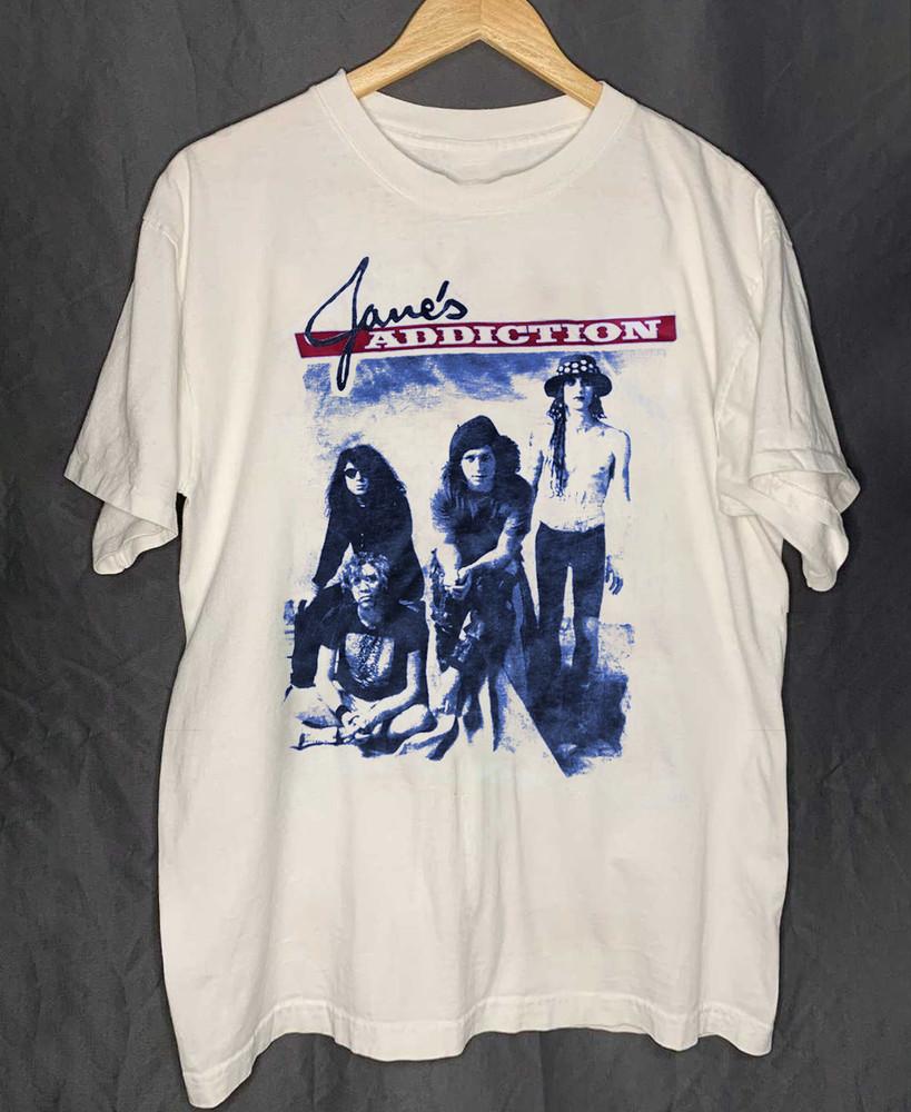Jane s Addiction Tour Rock Band Concert Unisex 100% Cotton All Size Unisex T-Shirt XXXXL
