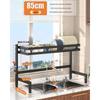 Kitchen Sink Countertop Drain Storage Rack