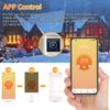 WiFi Smart Thermostat Programmable Thermostat APP Control Digital Temperature Controller 480*480 LCD Touch Display 6 Time-Modes