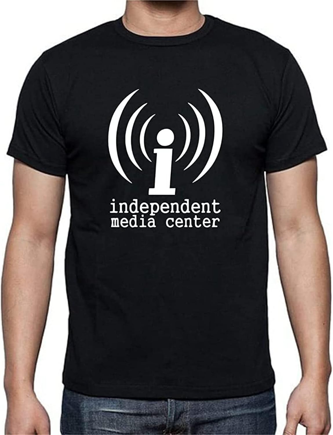 Independent Media Center T Shirt Unisex Gift Men s XS чёрный