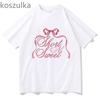 Sabrina Carpenter Short N' Sweet Album Tour Tshirt Crewneck Short Sleeve Tees Women Men Streetwear New Fashion Fans Soft Clothes
