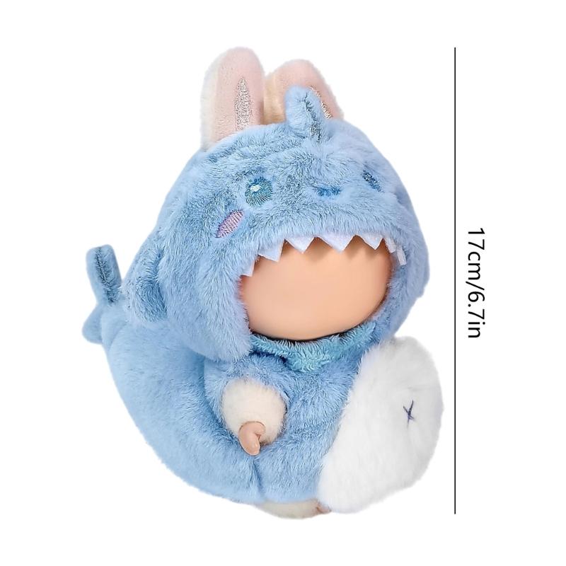 New Popular Doll Clothes Animal Costume For 17CM Anime Figure Doll Display Dressingup Clothing Anime Doll Accessories