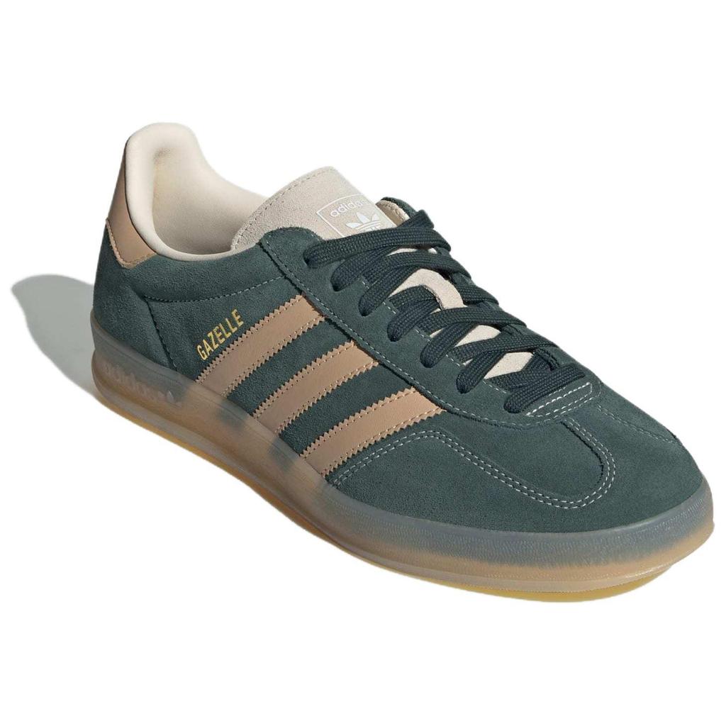 adidas Gazelle Indoor Verde Sombra Areia Quente - JH5402