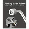 Chainring Bolts Nut Wrench MTB Road Bike Tool for Screw Removal and Installation Durable Chainwheel Tool